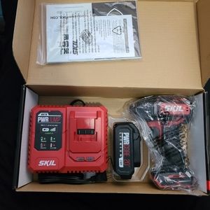 Skil 20v brushless impact driver kit